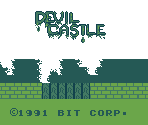 Title Screen & Intro - Devil Castle