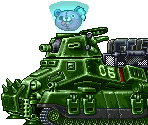 Prototype Iron III - Metal Slug Attack