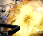 Rick's Dressing Room Explosion