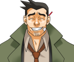 Dick Gumshoe - Phoenix Wright: Ace Attorney Trilogy