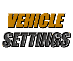 Vehicle Settings - Gran Turismo Concept