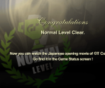 Normal Level Clear - Gran Turismo Concept