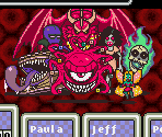 Monsters (Earthbound-Style, Battle) - Dungeons & Dragons Customs