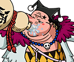 #4456 - Vasco Shot - Unleashed Blaze on Pirate Island - One Piece: Treasure Cruise