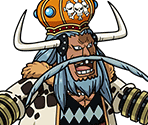 #4457 - Avalo Pizarro - Island-Man Stopping the Destruction - One Piece: Treasure Cruise