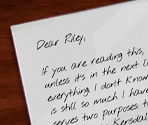 Kate's Letter