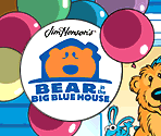 Company & Title Screen - Bear in the Big Blue House