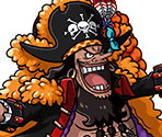 #4458 - Blackbeard - Absolute Almighty Powers - One Piece: Treasure Cruise