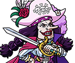 #4459 - Catarina Devon - Crescent Moon Hunter Appearing Before the Five Elders - One Piece: Treasure Cruise
