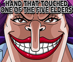 #4459 - Catarina Devon - Crescent Moon Hunter Appearing Before the Five Elders - One Piece: Treasure Cruise