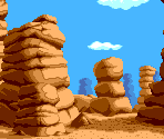 Vegeta Stage - Dragon Ball Z: Idainaru Son Goku Densetsu