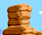 Vegeta Stage (Close-up) - Dragon Ball Z: Idainaru Son Goku Densetsu