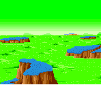 Frieza Stage (Close-up) - Dragon Ball Z: Idainaru Son Goku Densetsu