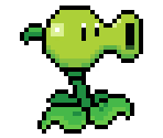 Retro Peashooter - Plants vs. Zombies: Replanted