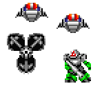 Dragon Land Enemies - Fantasy Zone