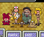NPC Battle Sprites (Set 3) - EarthBound Customs