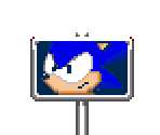 Goal Sign - Sonic Epoch Advance (Homebrew)