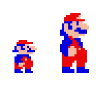 Mario (Donkey Kong-Style, Expanded) - Mario Customs