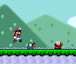 Sidestepper (SMW-Style) - Mario Customs