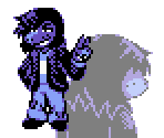Susie (Light World, Pokémon G/S/C-Style) - Deltarune Customs