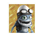 Title Screen - Crazy Frog Racer
