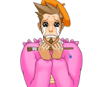 Larry Butz (Laurice Deauxnim) - Phoenix Wright: Ace Attorney Trilogy