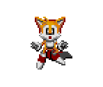 Tails (Sonic CD-Style) - Sonic the Hedgehog Customs