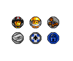 Unit and Shop Icons - LEGO Battles