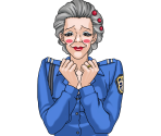 Wendy Oldbag (Global Studios Guard) - Phoenix Wright: Ace Attorney Trilogy