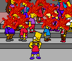 Virtual Class Picture Endings - Virtual Bart