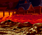 Gairyu Isle, Noon - Samurai Shodown 2
