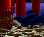 Gairyu Isle, Night - Samurai Shodown 2