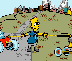 Doomsday Bart Game Over - Virtual Bart