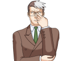 Turner Grey - Phoenix Wright: Ace Attorney Trilogy