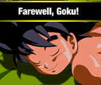 Farewell, Goku!