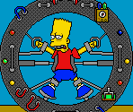 Virtual Reality Game Over - Virtual Bart