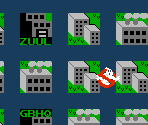 City Map - Ghostbusters
