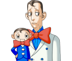 Benjamin "Ben" Woodman and Trilo Quist - Phoenix Wright: Ace Attorney Trilogy