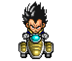 Vegeta - Dragon Ball Racing