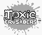 Title Screen - Toxic Crusaders
