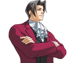 Miles Edgeworth (Defense) - Phoenix Wright: Ace Attorney Trilogy