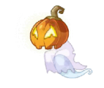 Pumpkin House Ghost