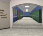 Paseo Del Mar High School (Hallways)