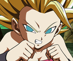 Never-Ending Evolution - Super Saiyan 2 Caulifla