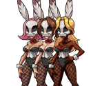 Dahlia's Bunnies - Skullgirls 2nd Encore