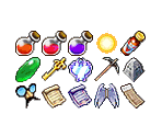 Items - Dokapon Kingdom