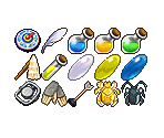 Items (JPN) - Dokapon Kingdom