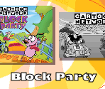 Game Select - 2 Games in 1: Cartoon Network: Block Party / Cartoon Network Speedway
