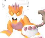 Landorus - Pokémon Dream Radar