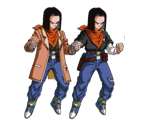 Android 17 & Hell Fighter 17 - Dragon Ball Z Dokkan Battle